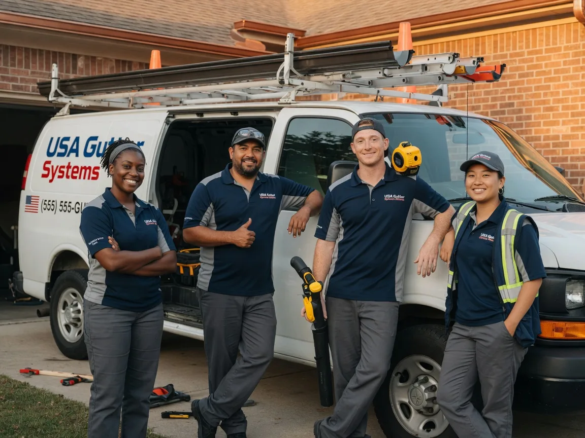 Gutter Installation company in Thomasville, GA